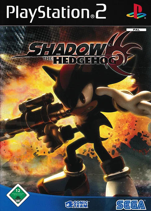 Shadow the Hedgehog (Europe, Australia) (En,Fr,De,Es,It)